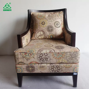 Hotel di lusso Chesterfield tradizionale <span class=keywords><strong>legno</strong></span> tre posti durevole soggiorno divano Set - Product Image 6