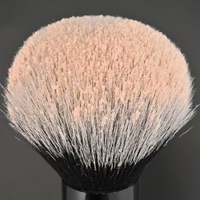 Ensemble de 10 pinceaux de maquillage pour le visage et les yeux, de bonne qualité, adaptés aux voyages, poils synthétiques doux, manche en plastique haute élasticité
