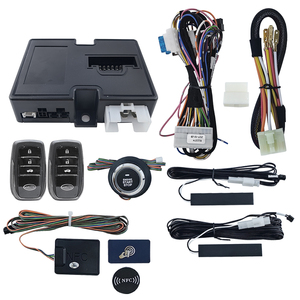Phổ Keyless Entry xe từ xa Hệ thống khởi động pke đẩy bắt đầu nút động cơ bắt đầu dừng tương thích 95% của Xe mô hình - Product Image 3