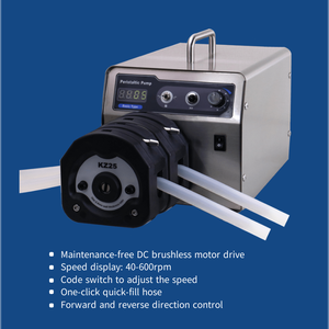 Ditron-טק WT600-2J גבוהה-זרימת brushless סרוו מנוע מכאני דלק dispenser אלכוהול peristaltic משאבת - Product Image 4