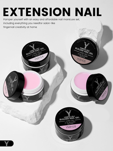 YOKEFELLOW 150g <span class=keywords><strong>Gel</strong></span> dur ongles constructeur Extension ongles <span class=keywords><strong>Gel</strong></span> <span class=keywords><strong>vernis</strong></span> ongles <span class=keywords><strong>Construction</strong></span> <span class=keywords><strong>Gel</strong></span> pour Salon - Product Image 2