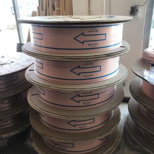 Bobine de tuyau de <span class=keywords><strong>cuivre</strong></span> de paire de climatiseur, <span class=keywords><strong>Tube</strong></span> de <span class=keywords><strong>cuivre</strong></span> AC PE isolé, rouleau de <span class=keywords><strong>Tube</strong></span> de connexion en <span class=keywords><strong>cuivre</strong></span> de 3/8 pouces, tuyaux en laiton de précision - Product Image 3