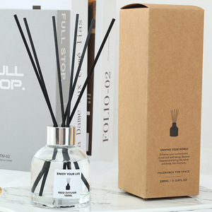 Fragrance <b>Diffuser</b> Rattan Stick Set, Smokeless Aromatherapy <b>Essential</b> <b>Oil</b>, Indoor Home Bathroom Decor Scent Ornament - Product Image 3