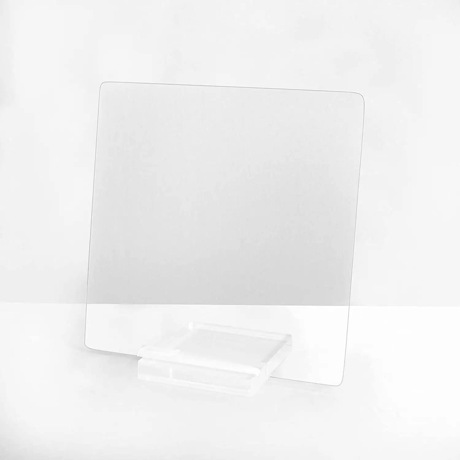 Acryl-Trocknungsbrett mit weißem Stift klares Memo Schreibtisch-Tablet HQ 3+10 MM kristallklare Trockenungs- und Löschtablette für den heimgebrauch
