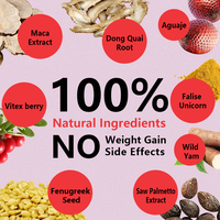 Offre Spéciale : Capsules Naturelles pour l'Amélioration des Fesses – Ingrédients 100% Naturels pour Augmenter les Courbes des Fesses, la Croissance Musculaire et la Gestion de l'Énergie