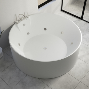 Reliable and Cheap <strong>Home</strong> Round <strong>Depot</strong> Bathtubs Whirlpools Acrylic Luxury Small Size Freestanding Tub - Product Image 5