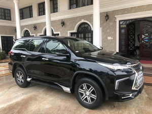 Kits de carrosserie LX Design pour Toyota Fortuner, calandre, phares, pare-chocs avant, accessoires de lifting 2016-<span class=keywords><strong>2022</strong></span> - Product Image 2