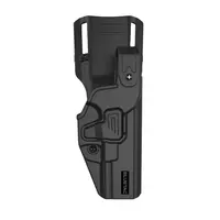 Bluetooth AC Kaki Jatuh Tugas Kualitas Tinggi Sarung Polimer 3 Level Kaki untuk Semua Pistol