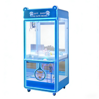 Distributeur automatique QSL Entertainment, machine à griffes d'arcade commerciale en gros, grue à peluches personnalisable CZ-C001 pour cadeaux