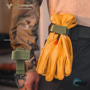 Correa Táctica de Nailon con Gancho Mosquetón para Almacenamiento de Equipo de Camping y Viaje - Product Image 6