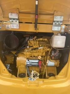 รถขุดตีนตะขาบแคทเตอร์พิลลาร์มือสองจากญี่ปุ่น รุ่น Cat 306, 320d, 312, 320, 315, 330 ระบบไฮดรอลิก - Product Image 3