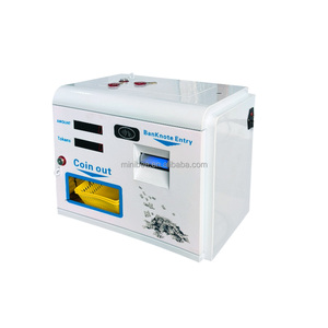 Mini Wandmontierter Münzautomat mit Kleingeld-, Karten- und Schein-Zahlung für münzbetriebene Spielautomaten - Product Image 1