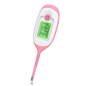 Nhiệt kế y tế kỹ thuật số độ chính xác cao kịch bản linh hoạt đo nhiệt độ người lớn và trẻ mới biết đi - Product Image 2