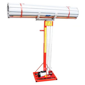 אוטומטי חשמלי 4 מ '5m 6m גלגול דלת תריס מרים עבור מזגנים & מעליות מעלית - Product Image 1