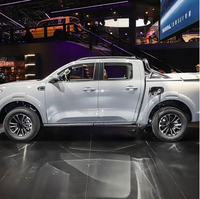 Tout nouveau pick-up hybride GWM Poer Cannon EV 4x4 tout-terrain, véhicule multi-usage pour le camping, les voyages en famille et le transport de marchandises