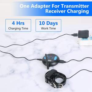 Sistema de contención de mascotas eléctrico de valla inalámbrica portátil para perros con collar de choque subterráneo - Product Image 2