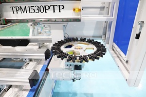 TechPro Wood Furniture Cabinet Doors Making 3d <strong>1530</strong> Point To Point PTP Table <strong>ATC</strong> <strong>CNC</strong> <strong>Router</strong> Machine - Product Image 5