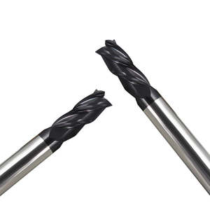 Jeekvisen D3-6mm 4-Flute tốc độ cao thập phân phay cắt endmill <span class=keywords><strong>Carbide</strong></span> rắn với tráng cuối vuông - Product Image 4