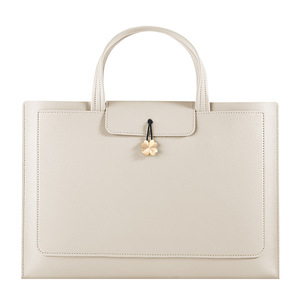 La mejor bolsa de ordenador portátil artesanal de 15 pulgadas, bolsa de trabajo de viaje de negocios, maletines de cuero para hombres - Product Image 1