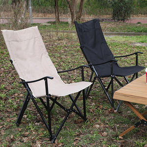 Chaise pliante légère en alliage d'aluminium, personnalisable, portable, pour extérieur, gym, plage, camping, repas, randonnée, populaire et abordable - Product Image 1