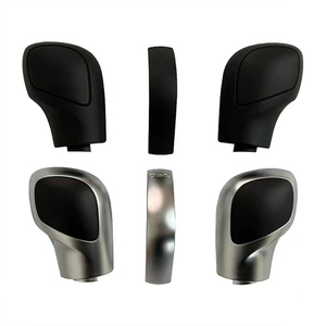 3AD713203 Pommeau de levier de vitesse chromé <span class=keywords><strong>mat</strong></span> DSG pour Volkswagen VW <span class=keywords><strong>Golf</strong></span> MK6 MK7 <span class=keywords><strong>R</strong></span> GTI Passat B7 B8 CC R20 Jetta MK6 2011-18 - Product Image 6