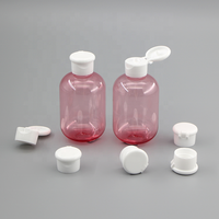 Bouchon à rabat de 24 mm en plastique blanc pour flacons cosmétiques, lotions et shampoings – Vente en gros