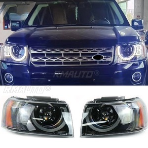Accesorios para Automóviles Land Rover Defender Freelander 2 2010-2014, Faro Delantero Dinámico, Luz de Circulación Diurna, Luz Baja y Alta - Product Image 2