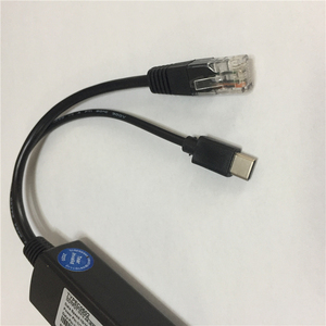 Meilleure vente convertisseur PoE 24V 1A 24W mégabit Gigabit sortie de données d'alimentation ensemble convertisseur PoE 48V à 24V - Product Image 4