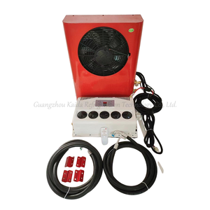 Climatiseur de stationnement universel KAIDA 12V R-134a, nouveau, faible bruit, refroidissement rapide pour camions, camping-cars, installation facile, certifié CE - Product Image 3