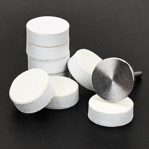 50 pcs נייל חיץ קובץ 15mm חצץ פרו ליטוש בלוקים מרוט מלטש קבצי מניקור כלים חיץ
