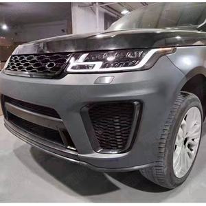 Kit de carrocería para <span class=keywords><strong>LAND</strong></span> <span class=keywords><strong>ROVER</strong></span> RANGE <span class=keywords><strong>ROVER</strong></span> SPORT 2014-2017 Actualización a <span class=keywords><strong>2022</strong></span> Estilo <span class=keywords><strong>SVR</strong></span> Incluye faros de parachoques trasero delantero Taillamps - Product Image 5