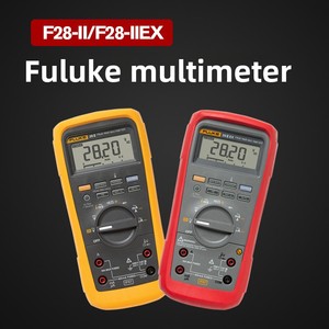 Multímetro Digital Industrial Certificado F28-II, Medición de Valor Efectivo Verdadero, Material ABS, Instrumento de Medición Electrónico - Product Image 3