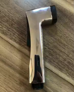 <strong>Chrome</strong> ABS Plastic Handheld <strong>Bidet</strong> Faucet High Pressure Water Saving <strong>Toilet</strong> <strong>Spray</strong> for Hotels - Product Image 4
