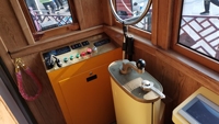 Tramvay Eléctrico Retro para Recorridos Turísticos en Zonas Peatonales Comerciales