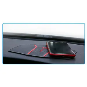 High Quality Car Dashboard Non-slip Rubber Pad PVC Anti-slip Mats for Car
