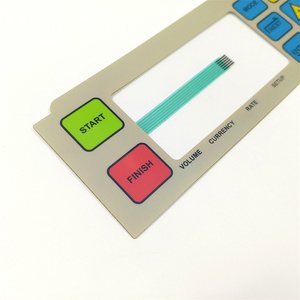 Thấp moq giá tốt màng chuyển đổi bàn phím với các nút vòm kim loại dập nổi cho Bộ điều khiển - Product Image 4