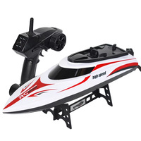 Nouvelle Arrivée Bateau Télécommandé 4 Canaux Haute Vitesse Électrique Étanche Modèle de Navigation Durable Bateau RC 1080p FHD Expert