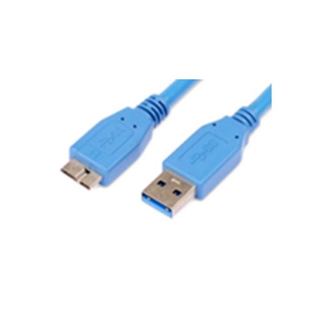 PRODATA Taiwan USB 3.0 AM to Micro BM Cable 1m PVC Nickel Plated 30 Awg+24 Awg for Electronic Applications
