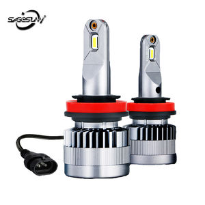 Accesorios para <span class=keywords><strong>Hummer</strong></span> H3, Bombilla LED H3, H1, H4, H7, H8, H9, H11, H16, 9005, 9006, 9012, 9004, 9007, Faro LED para <span class=keywords><strong>Jeep</strong></span> Wrangler - Product Image 2