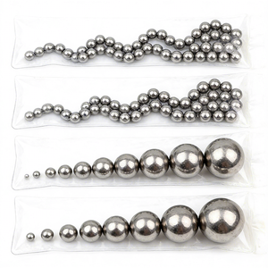 Rodamientos de Bolas de Acero Inoxidable de Alta Dureza de 8 mm, 10 mm y 12 mm para Rieles Deslizantes de Alta Resistencia - Product Image 1