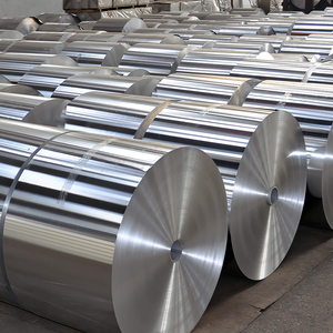 Bande d'aluminium, bobine d'aluminium 1060 O State 1050 1100 3003H14, les bandes d'aluminium sont utilisées dans les tubes à ailettes d'échangeur de chaleur. - Product Image 6