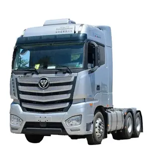 Foton Auman Est Time-Travel Edition 560 Hp 6X4 Lng Automatische Gear Tractor Truck