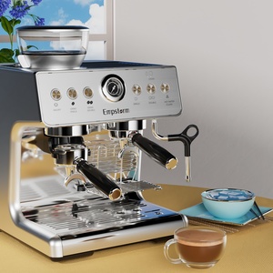 Máquina de Café Espresso Semi-Automática Comercial Empstorm con Función Multi-Brew para Hoteles y Automóviles - Product Image 4