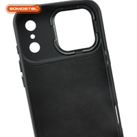 Coque de téléphone antichoc avec support anneau pour iPhone 17 16 15 14 Pro Max – Étuis et housses de protection