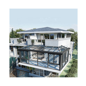 Véranda portable à <span class=keywords><strong>prix</strong></span> abordable, fenêtres étanches, véranda <span class=keywords><strong>4</strong></span> <span class=keywords><strong>saisons</strong></span> personnalisée à bas <span class=keywords><strong>prix</strong></span> - Product Image 2