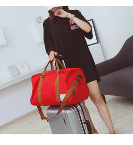Waterproof Travel Duffel Bag Nylon Bags for Women Men Weekender <strong>Soft</strong> <strong>Luggage</strong> Extra Large Corpatate Gift Travel Bag - Product Image 3