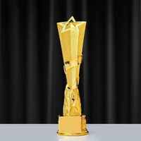 Trophées en métal personnalisés en gros – Coupes de marathon, basketball, football, récompenses sportives, trophées vierges