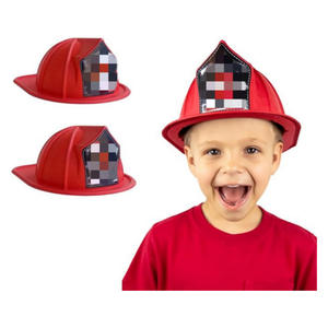 맞춤형 펄프, 사탕수수 펄프, 화재 모자, 어린이 파티 용품, 소방관 모자, 의류, 비 플라스틱 펄프 몰딩 - Product Image 5