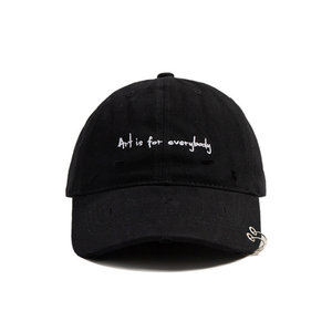 หมวกฮิปฮอป,หมวกเบสบอลปักโลโก้หมวกซักพ่อหมวกวินเทจสำหรับฤดูร้อน - Product Image 3