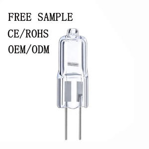 Низкая экономичная галогенная лампа G4 Jc 6v 12v 24v 10w 20w 35w 50w прозрачное стекло G5.3 G6.35 G4 галогенная лампа - Product Image 2